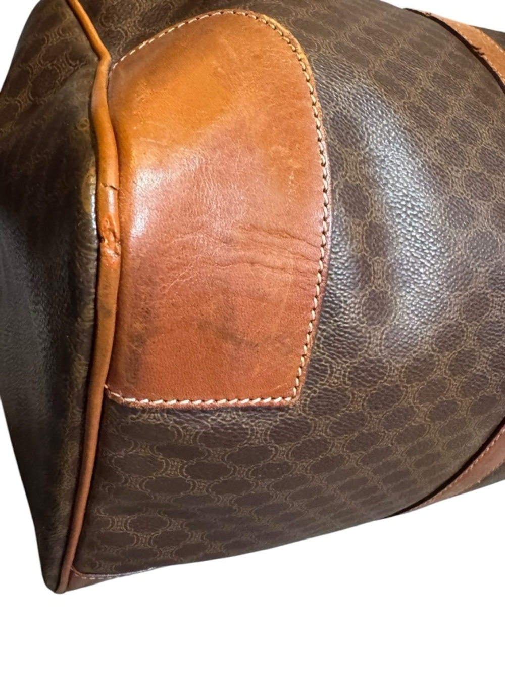 Celine Macadam Keepall - Picture 10 of 16